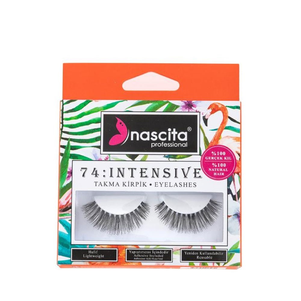 Nascita Professional Takma Kirpik - Eye Lashes Yoğun Gerçek Kıl 74 Intensive