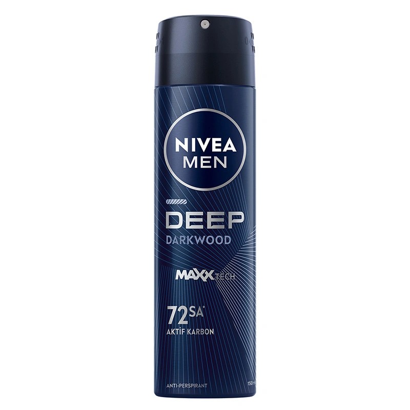Nivea Men Erkek Sprey Deodorant Deep Dimension 150 ml