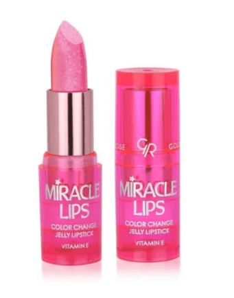 Golden Rose Miracle Lips Color Change Jelly Lipstick 101 Berry Pink