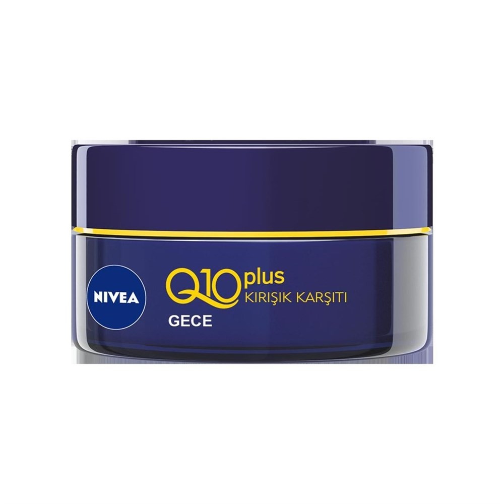 Nıvea Visage Q10 Bakım Kremı Gece 50Ml