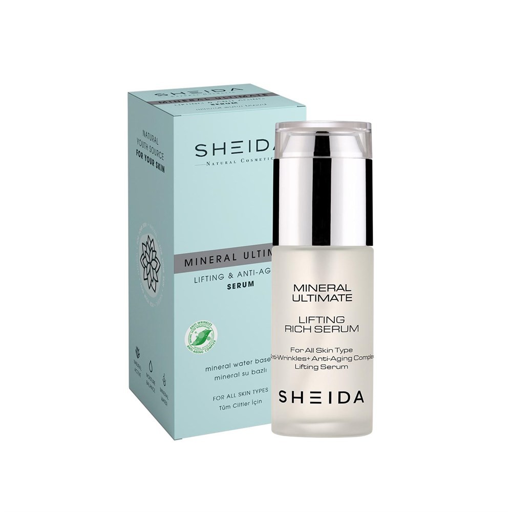 Sheida Serum Mineral Ultimate Lifting Rich 40 ml