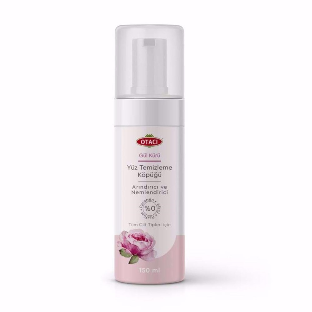 Otacı Yüz Temizleme Köpüğü 150 ml