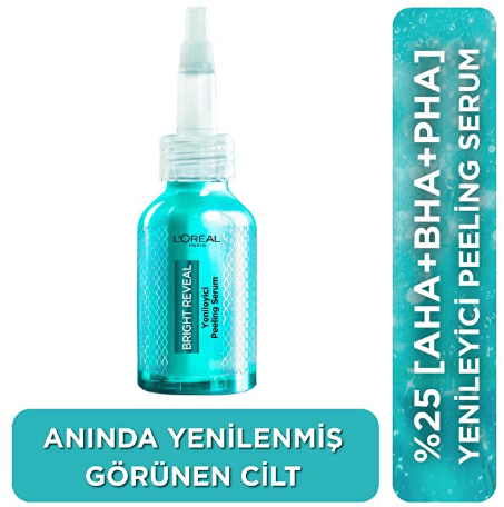 Loreal Skin Brıght Reveal Serum Peeling Yenıleyıcı