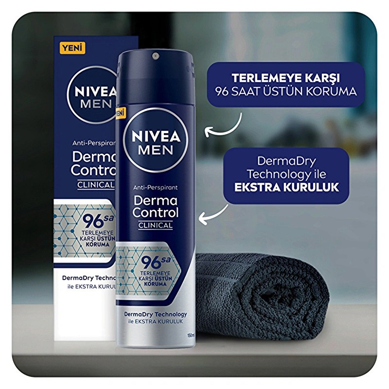 Nivea Deodorant Clınıcal Men Derma Protect