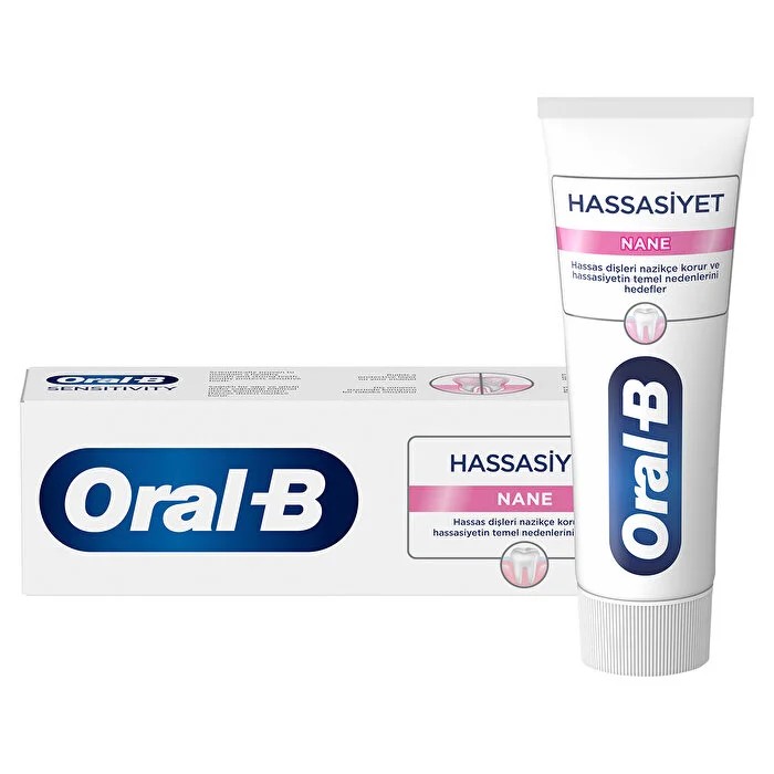 Oral-B Diş Macunu Hassasiyet Nane 75 ml