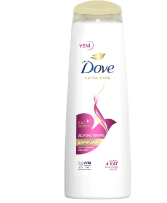 Dove Şampuan Uzun Saç Terapisi 400 ml