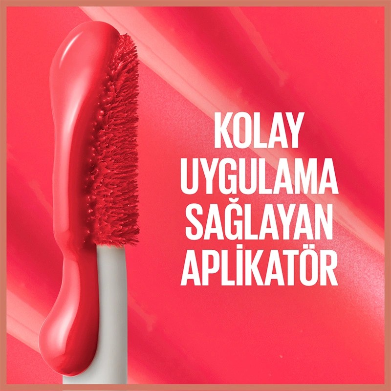 Maybelline New York Sunkisser Hazy Matte Likit Allık 36 Spicy Red