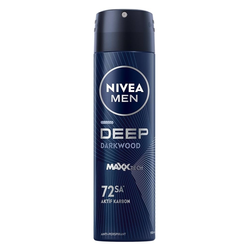 Nivea Erkek Deep Beat Aktif Karbon Deodorant 150 ml