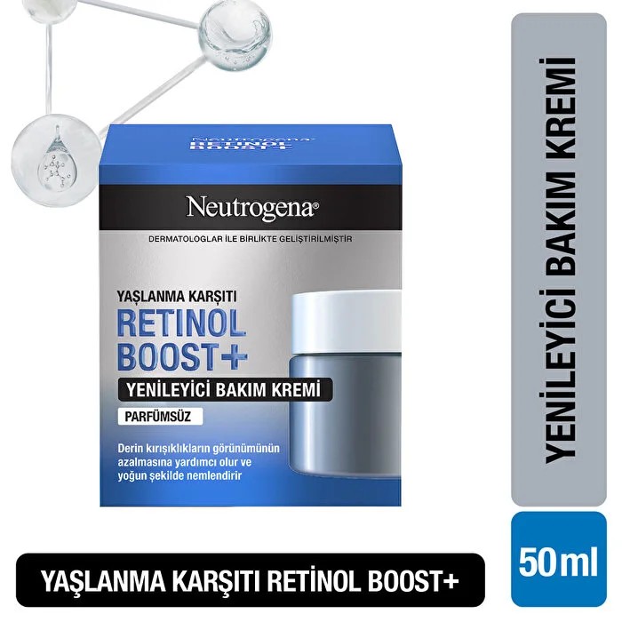 Neutrogena Retinol Boost+ Yenileyici Bakım Kremi 50 ml
