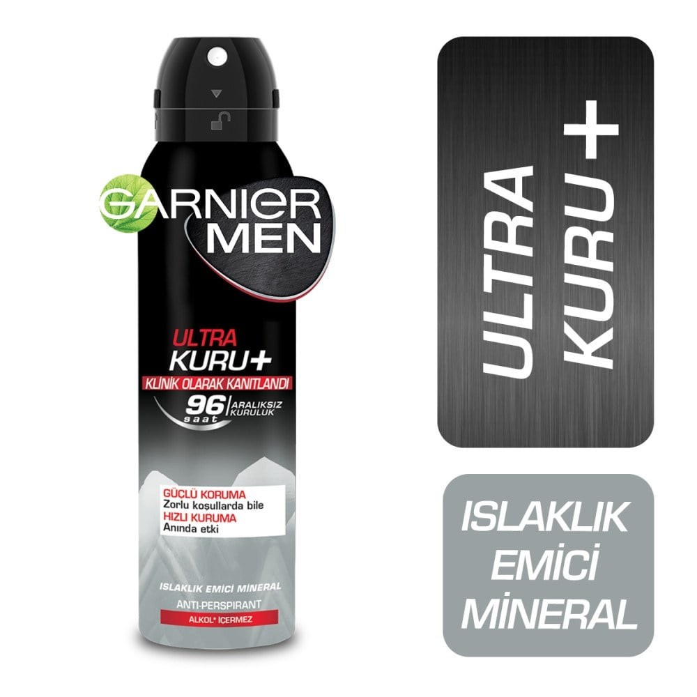 Garnier Men Deodorant Ultra Kuru 150 ml