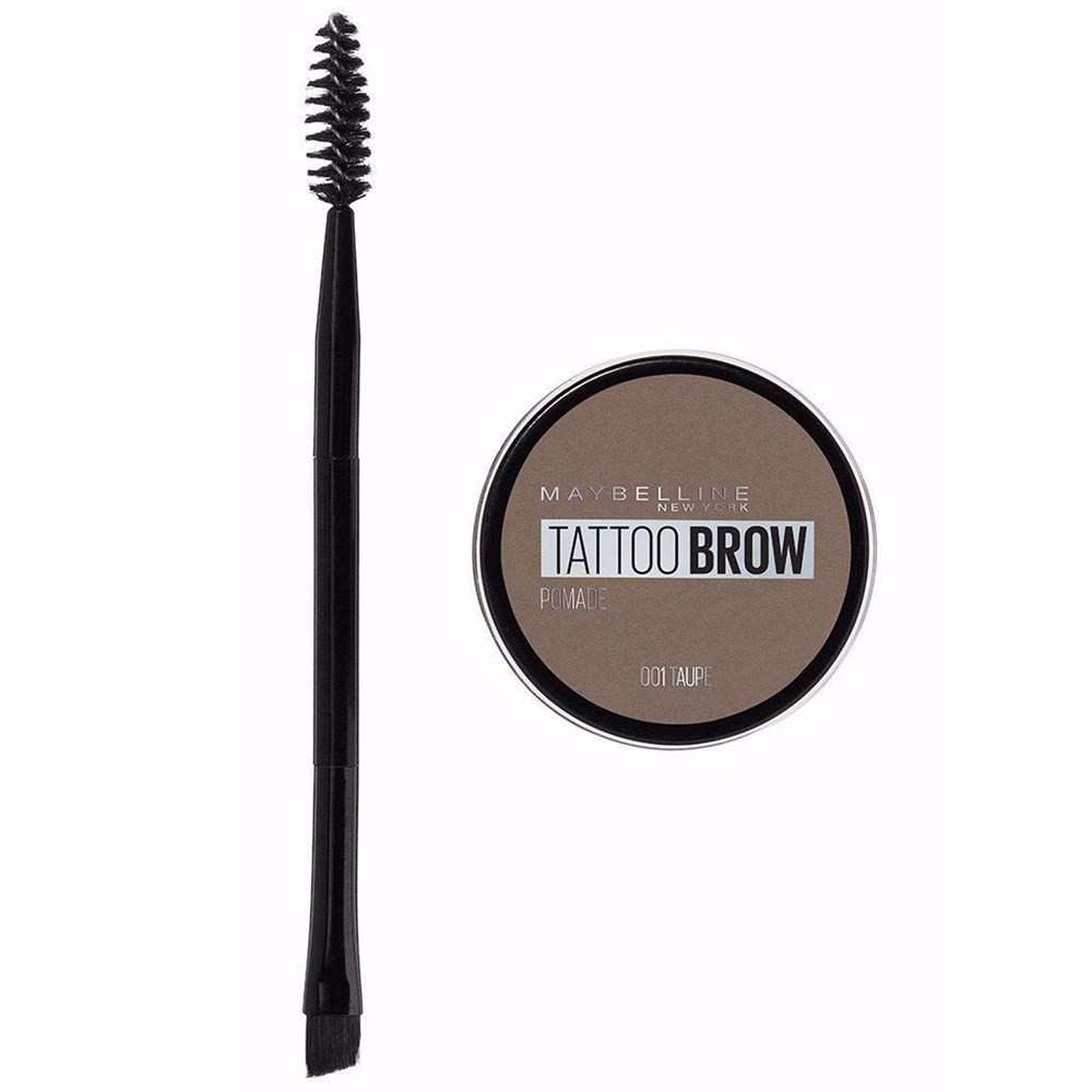 Maybelline New York Kaş Pomadı New York Tattoo Brow 01 Taupe