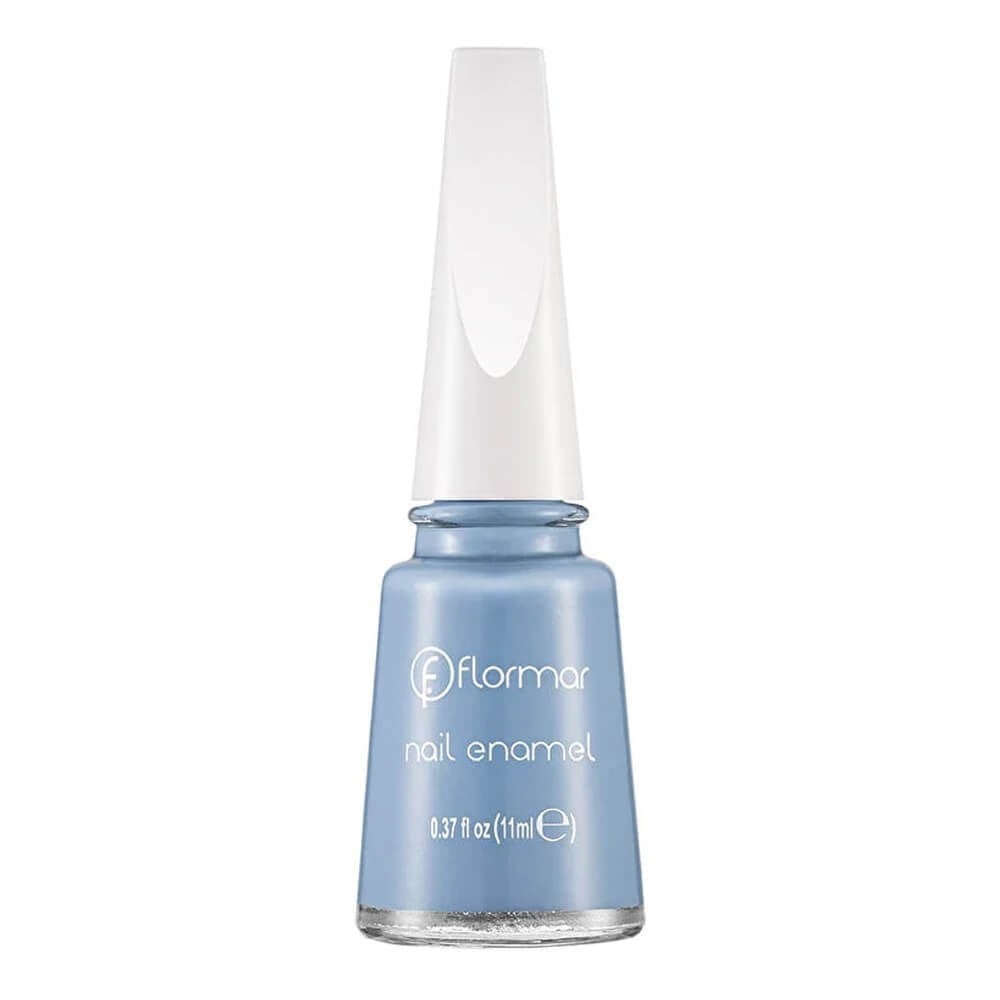 Flormar Oje Nail Enamel 494 Ash Blue