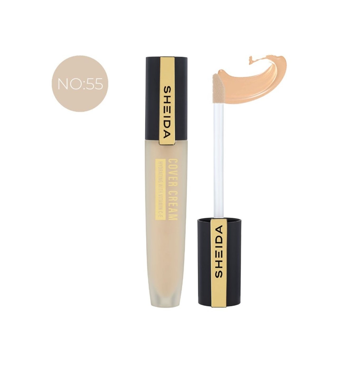 Sheıda Cover Cream 55