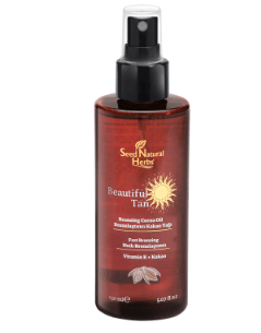 Seed Natural Herbs Sun Bronzlaştırıcı Kakao Yağı150 ml