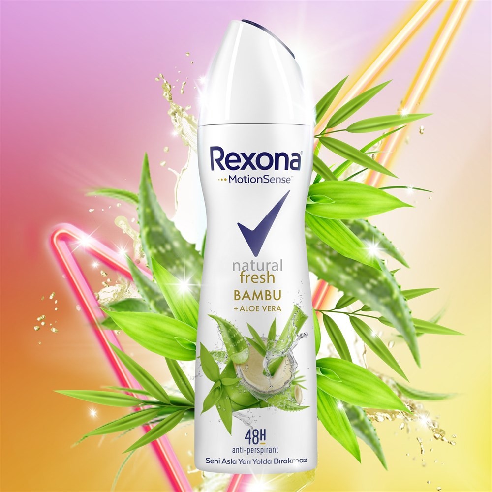 Rexona Kadın Deodorant Aloe Vera&amp;Bambu Özlü 150 ml