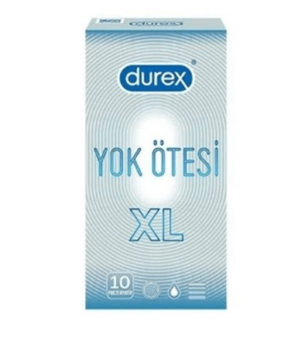 Durex Prezervatif Yok Ötesi XL 10lu