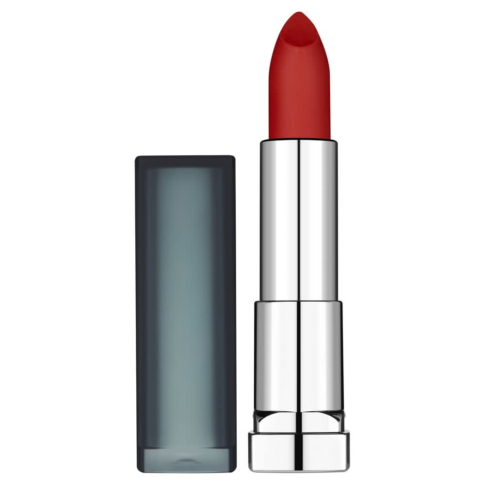Maybelline New YorkColor Sensational Mat Ruj No:965 Siren In Scarlet