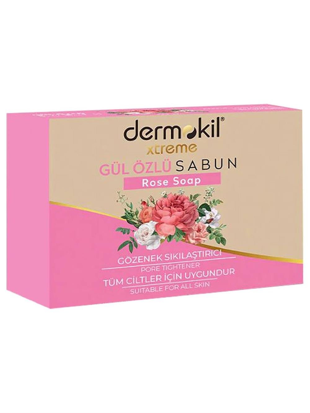 Dermokil Gül Özlü Katı Sabun 100 gr