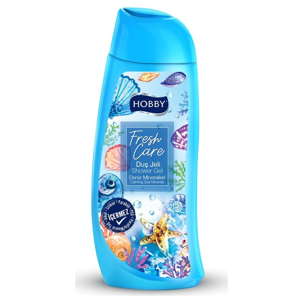 Hobby Fresh Care Deniz Mineralleri Duş Jeli 500 ml