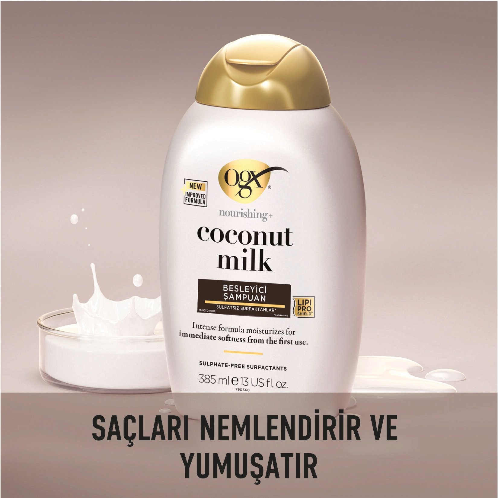 Ogx Besleyici Coconut Milk Şampuan 385 ml