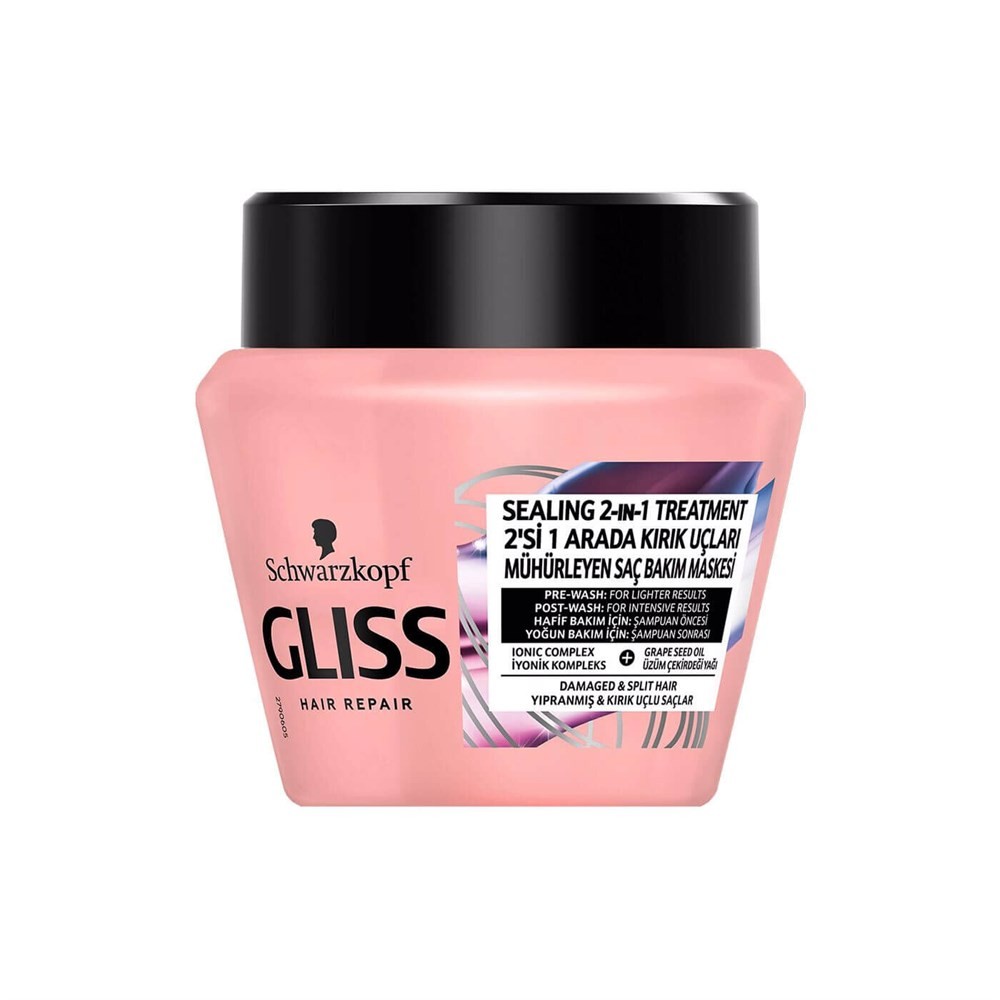 Gliss Split Hair Repaire Miracle Saç Maskesi 300 ml