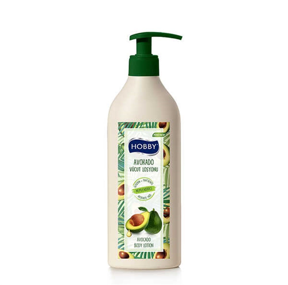 Hobby Avokado Vücut Losyonu 400 ml