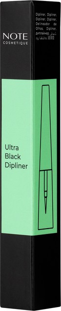 Note Ultra Black Dıplıner New