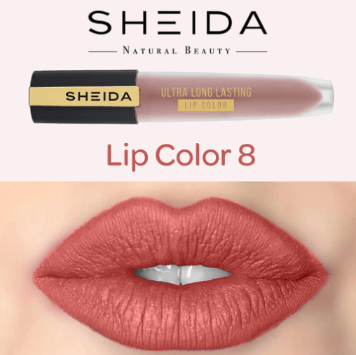 Sheida Ultra Long Lasting Lip Colour 08