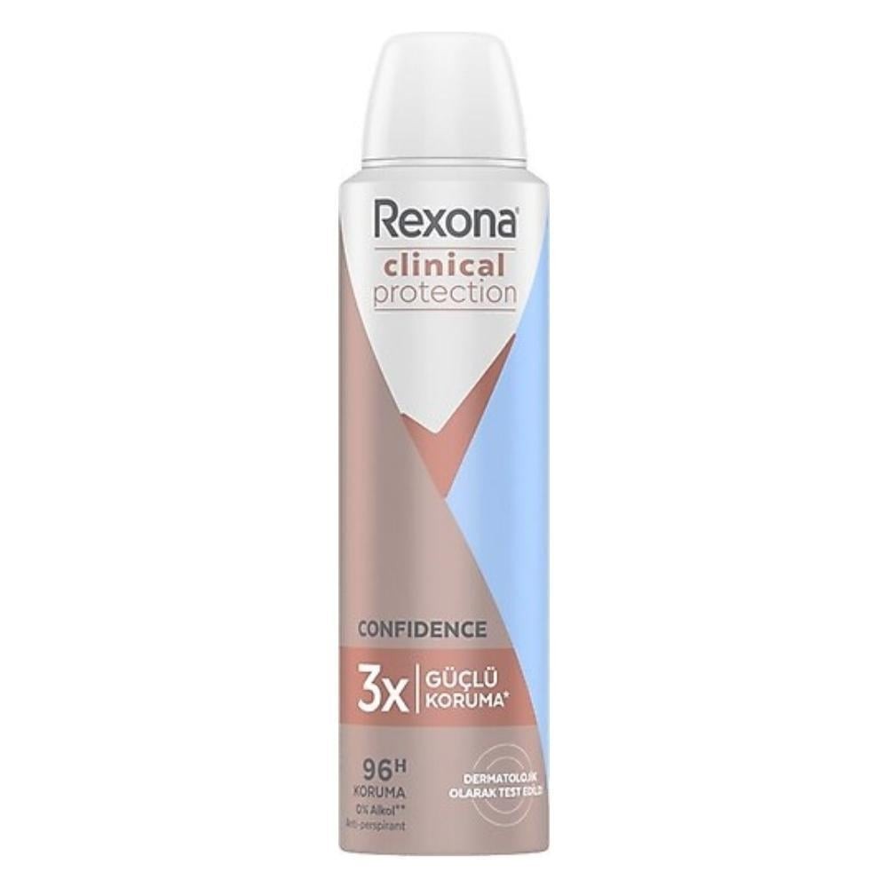 Rexona Women Deodorant Clinical Protection Confidence Antiperpirant 150 ml