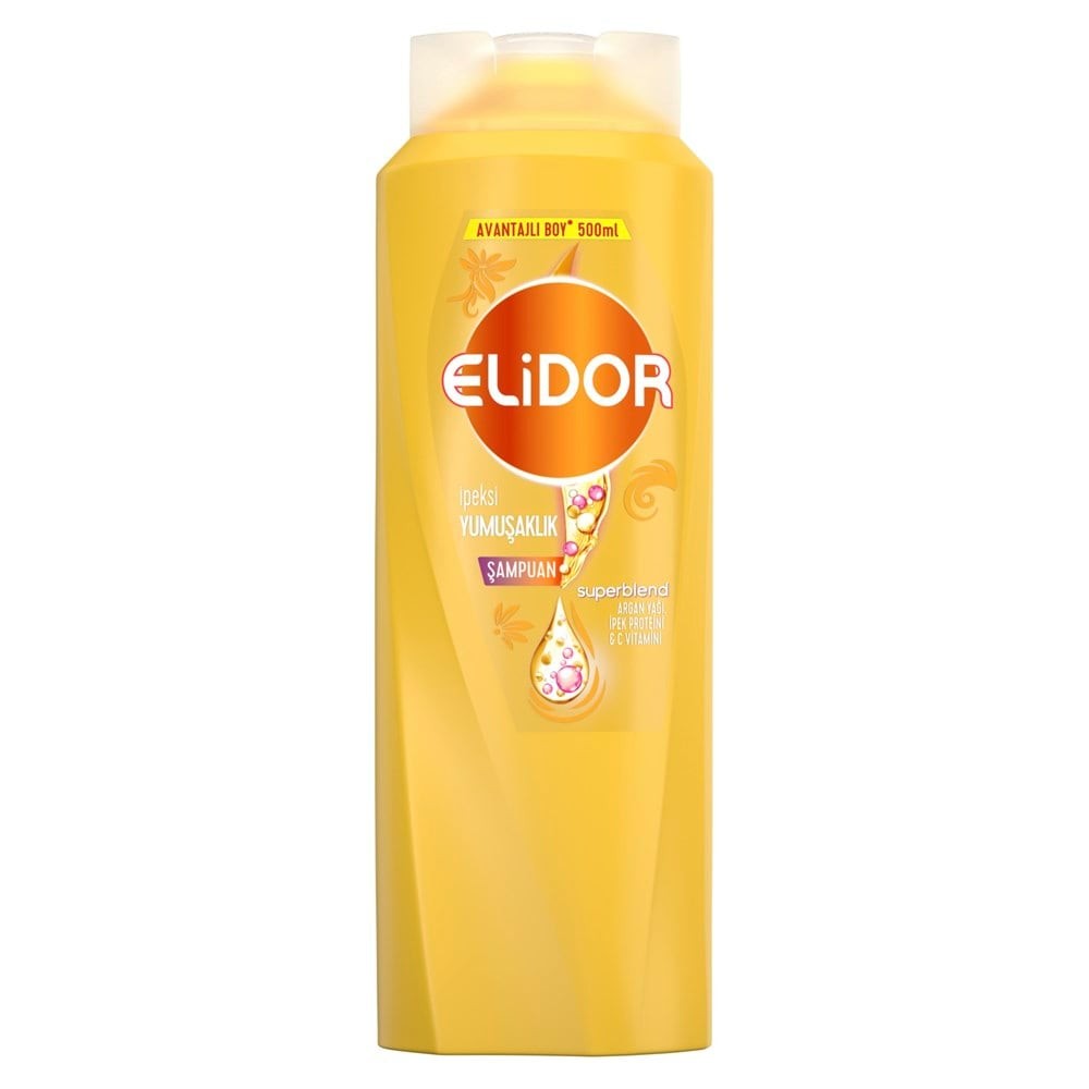 Elidor Şampuan- İpeksi Yumuşaklık 500 ml