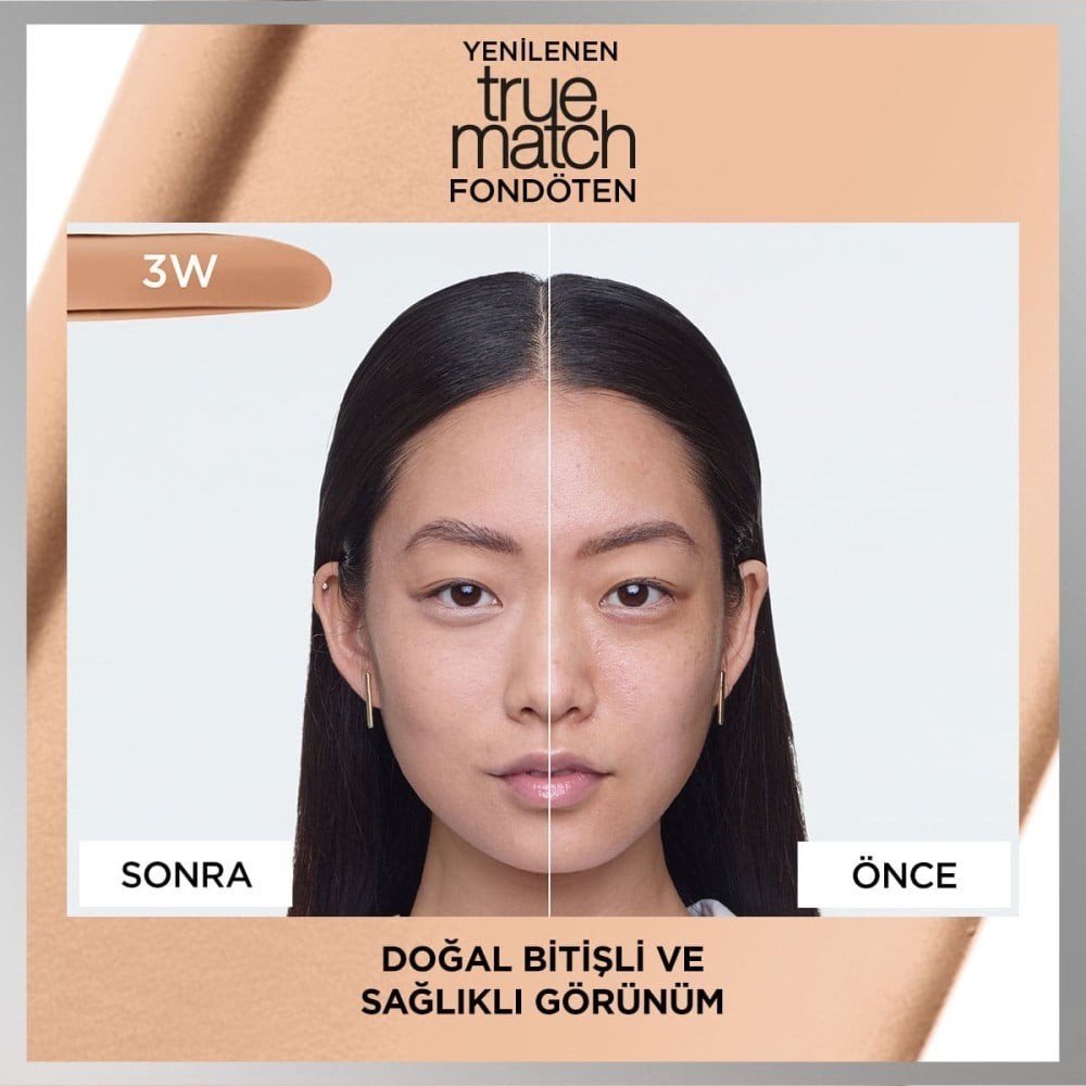 Loreal Paris Fondöten - True Match Foundation 3D Golden Beige