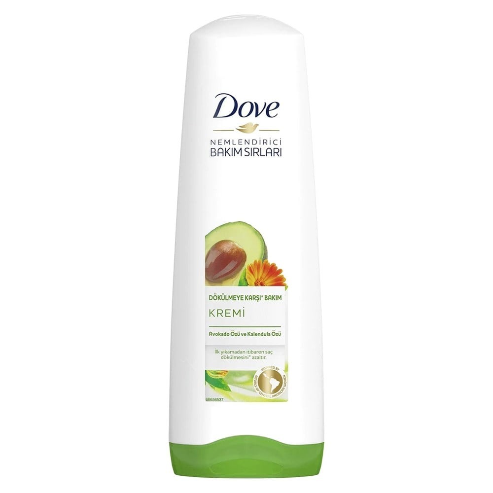 Dove Saç Bakım Kremi Avokado &amp; Kalendula Özlü Dökülme Karşıtı 350 ml