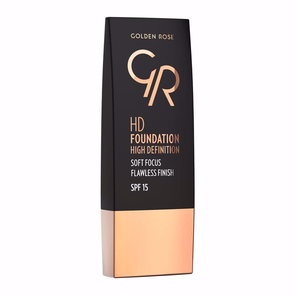 Golden Rose Fondöten High Definition Foundation No:102