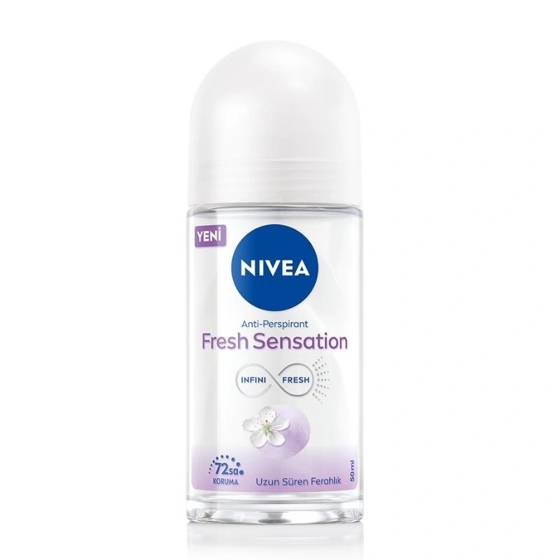 Nivea Fresh Sensation Kadın Deodorant Roll On 50 ml