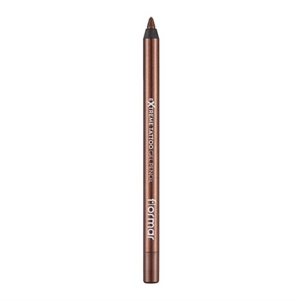 Flormar Göz Kalemi Extreme Tattoo Gel Pencil 01 Glitzy Brown