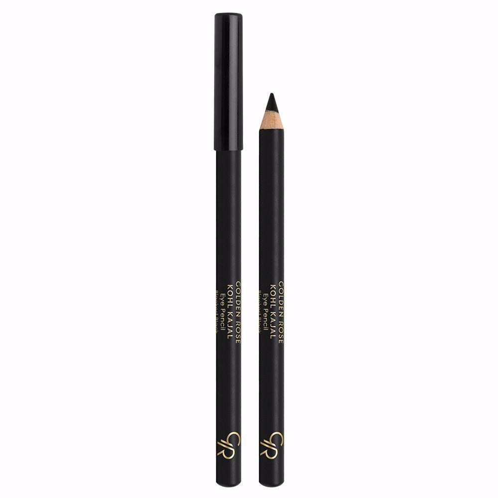 Golden Rose Kohl Kajal Pencil Black Eyeliner