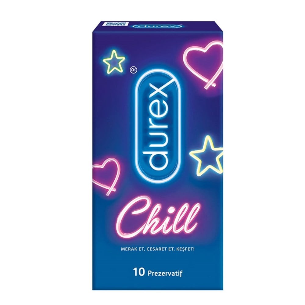 Durex Prezervatif Chill 10lu