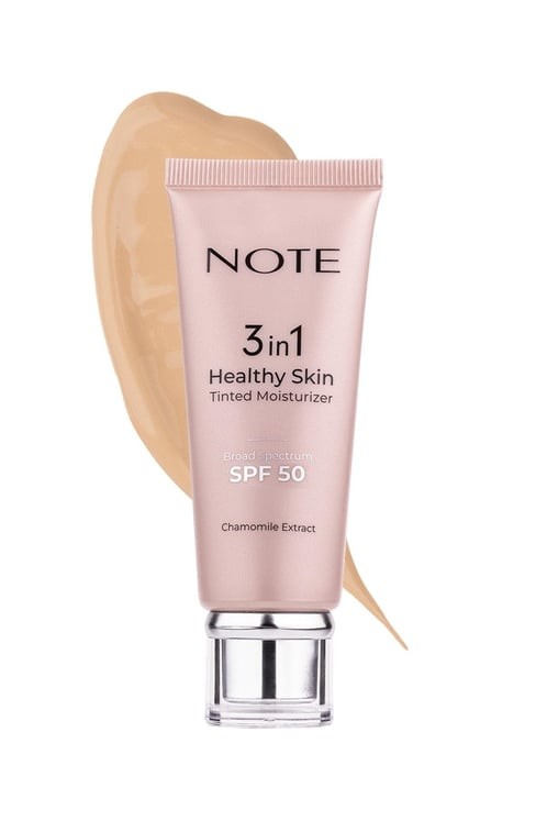 Note 3 In 1 Healthy Skin Tinted Moisturizer