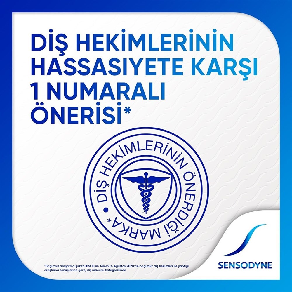 Sensodyne Diş Macunu - Onarım ve Koruma Etkili Beyazlatıcı 2li 75 ml
