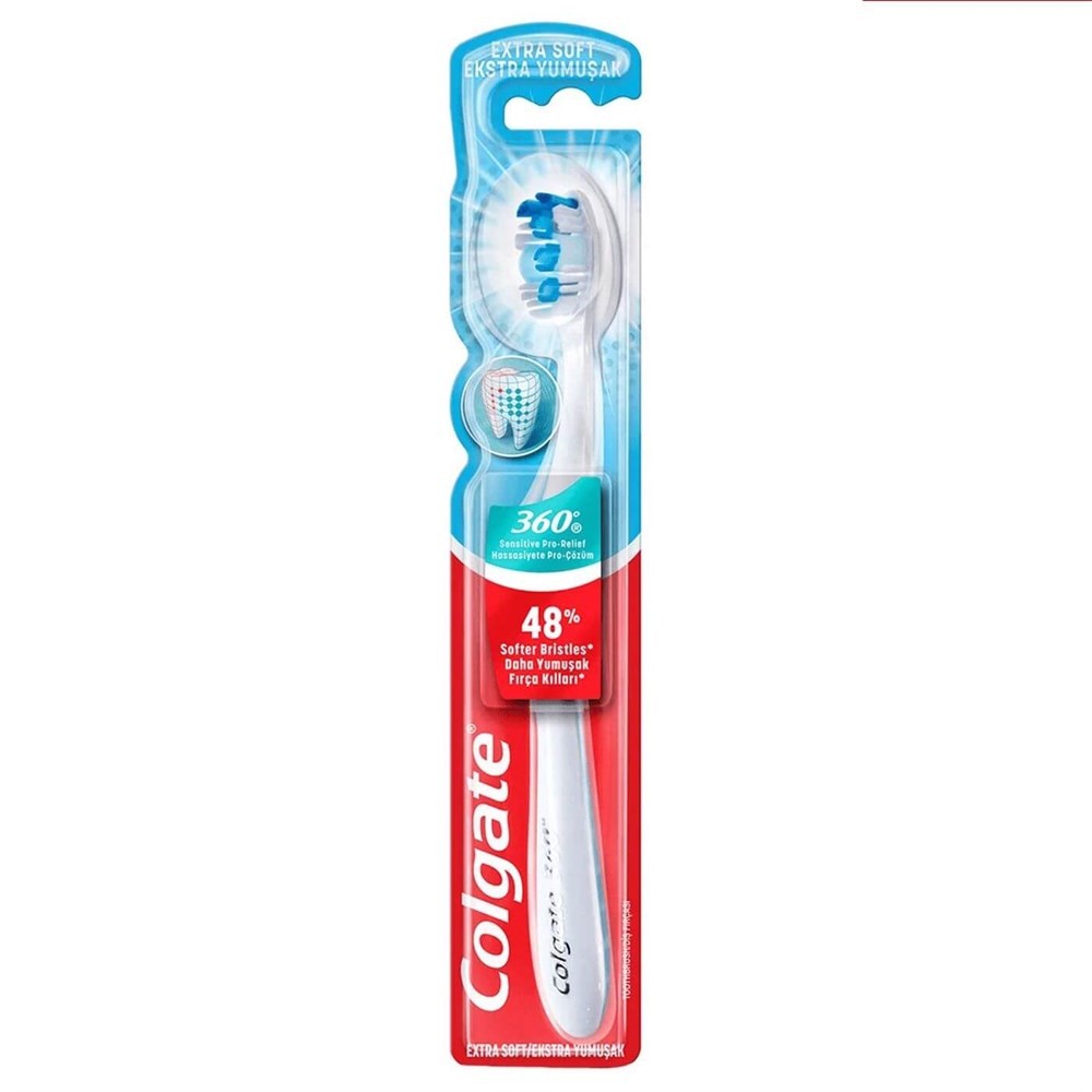 Colgate Diş Fırçası 360 Hassasiyete Pro Çözüm Extra Soft