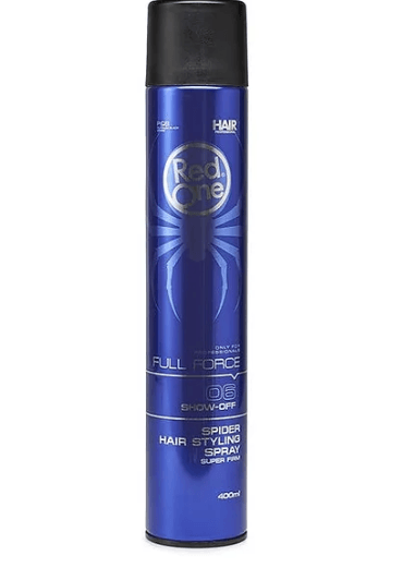 Red One Hair Spray 06 Full Force Show Off Spider Saç Spreyi 400 ml