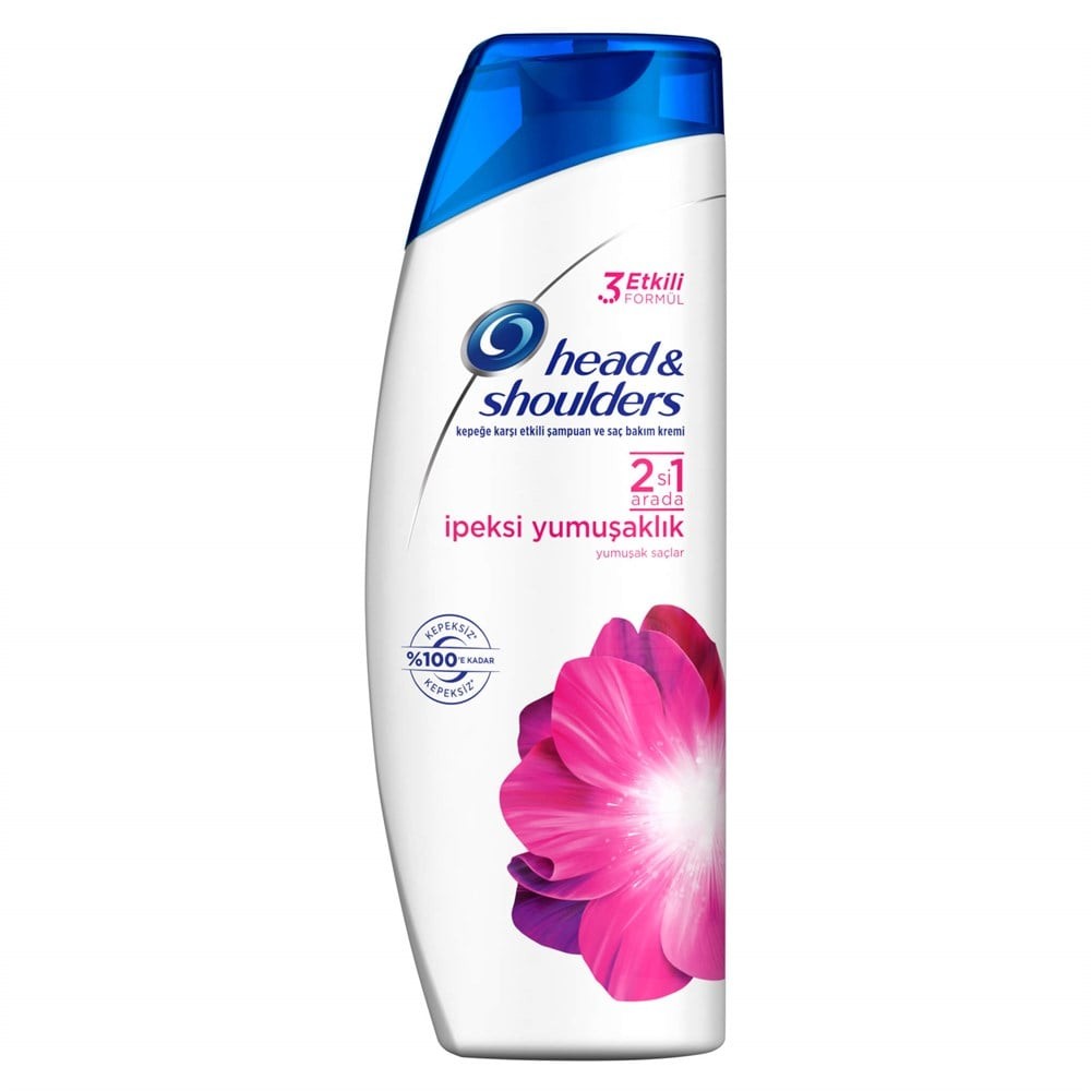 Head&Shoulders Şampuan İpeksi Yumuşaklık 2si1 arada 350 ml