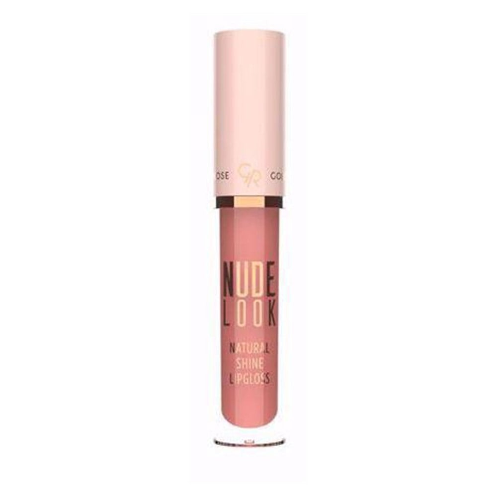 Golden Rose Doğal Işıltılı Dudak Parlatıcısı Nude Look Natural Shine Lipgloss No:03 Coral Nude