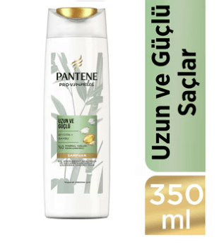 PANTENE Miracles Bambu & Biotin Uzun Ve Güçlü Serisi Şampuan 350 Ml