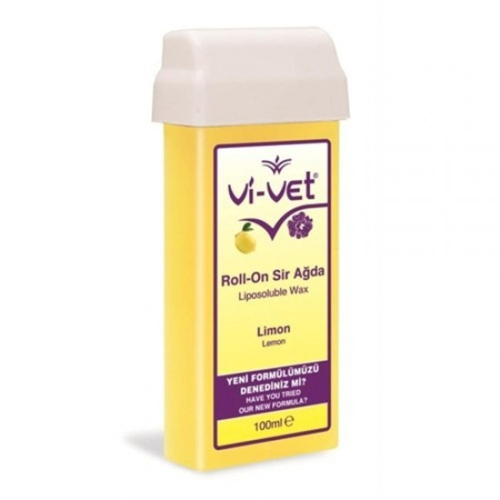 Vivet Kartuş Roll-On Sir Ağda Limon Özlü 100 ml