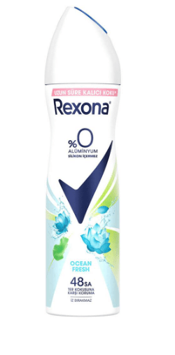 Rexona Kadın Sprey Deodorant - Ocean Fresh Anti-Perspirant Etkili 150 ml