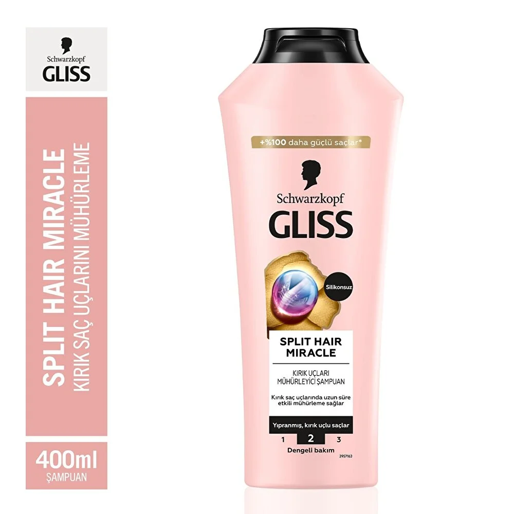Gliss Şampuan Split Hair Miracle 400 ml