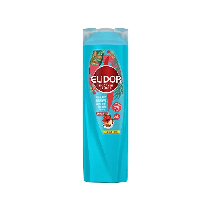 Elidor Şampuan Argan Yağı Hibiskus 400 ml