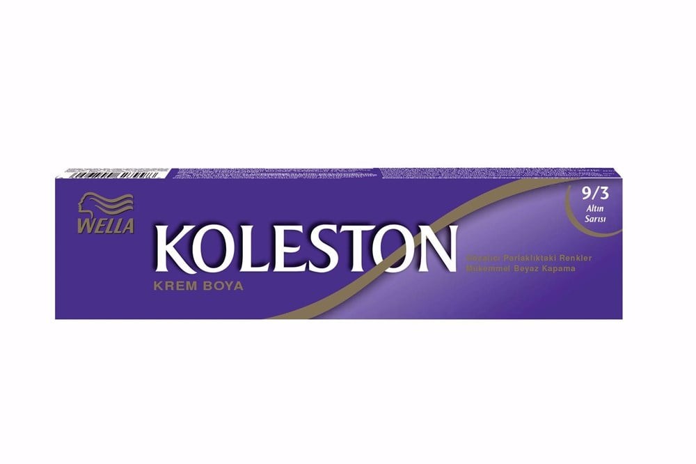 Koleston Tüp Boya 9/3 Altın Sarısı