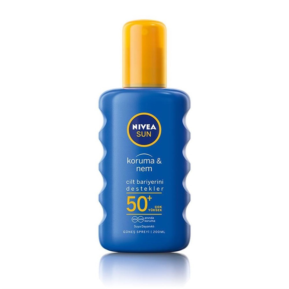 Nivea Sun Sprey Güneş Kremi Koruma Ve Nem +Spf50 200 ml